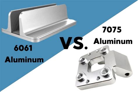 7075 cnc aluminum machining factories|7075 aluminum compared to 6061.